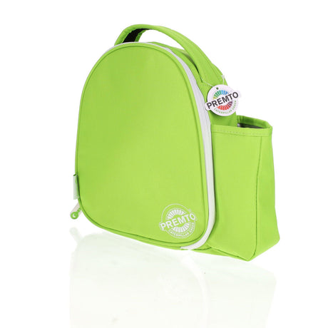 Premto Lunch Bag - Caterpillar Green-Lunch Boxes-Premto|StationeryShop.co.uk