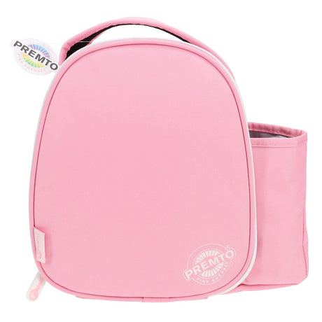 Premto Lunch Bag - Pink Sherbet-Lunch Boxes-Premto|StationeryShop.co.uk