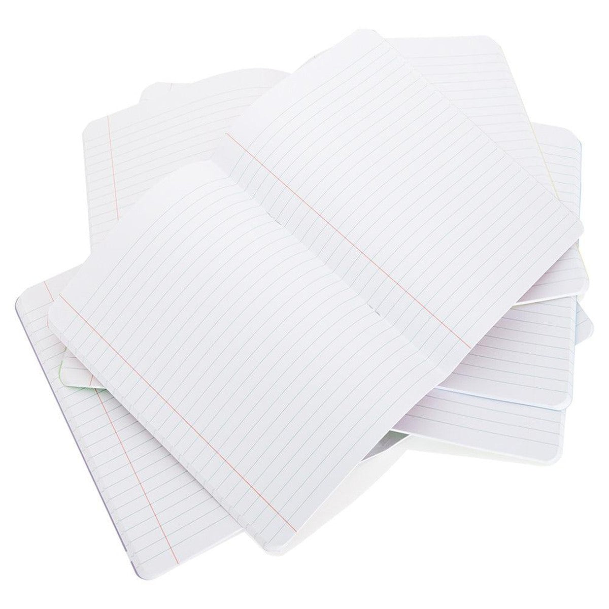 Premto Multipack | 9x7 Durable Cover Exercise Books - 128 Pages - Pack of 5