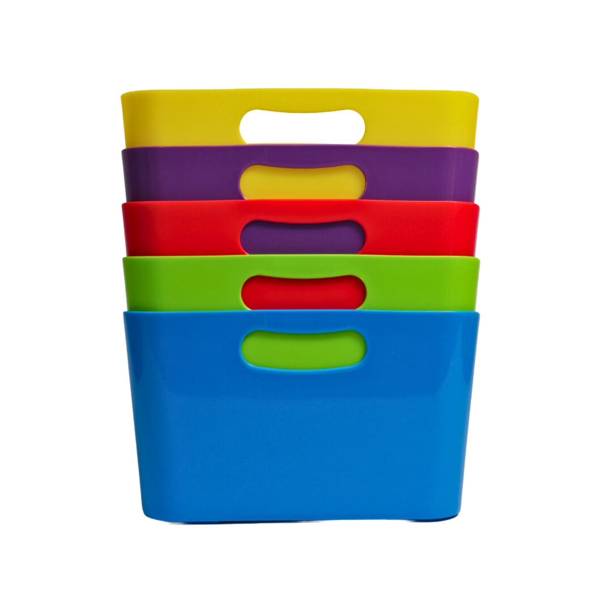 Premto Multipack | Large Storage Basket - 340x225x140mm - Pack of 5