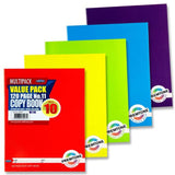 Premto Multipack | No.11 Copy Books - 120 Pages - Pack of 10-Copy Books-Premto|StationeryShop.co.uk