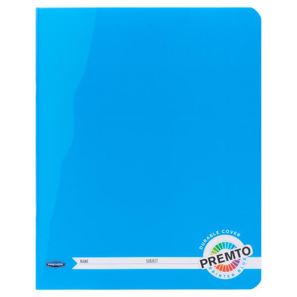 Premto Multipack | No.11 Durable Cover Copy Book - 88 Pages - Pack of 10-Exercise Books ,Copy Books-Premto|StationeryShop.co.uk