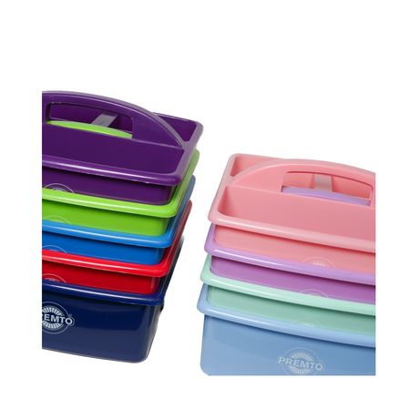 Premto Multipack | Storage Caddy - 235x225x130mm - Pack of 9