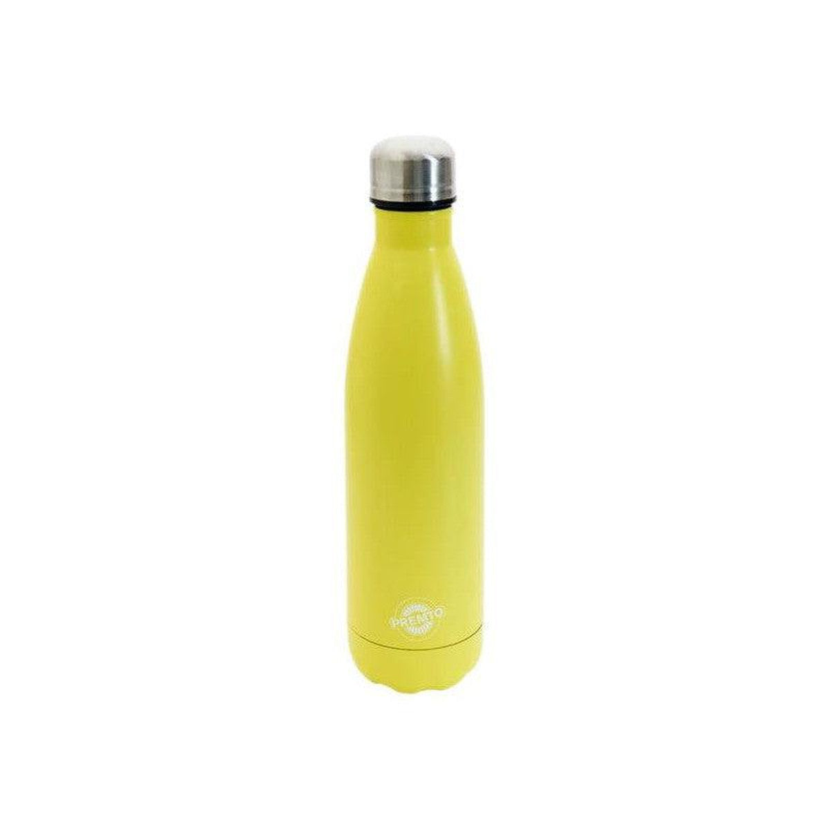Premto Pastel 500ml Stainless Steel Water Bottle - Primrose Yellow