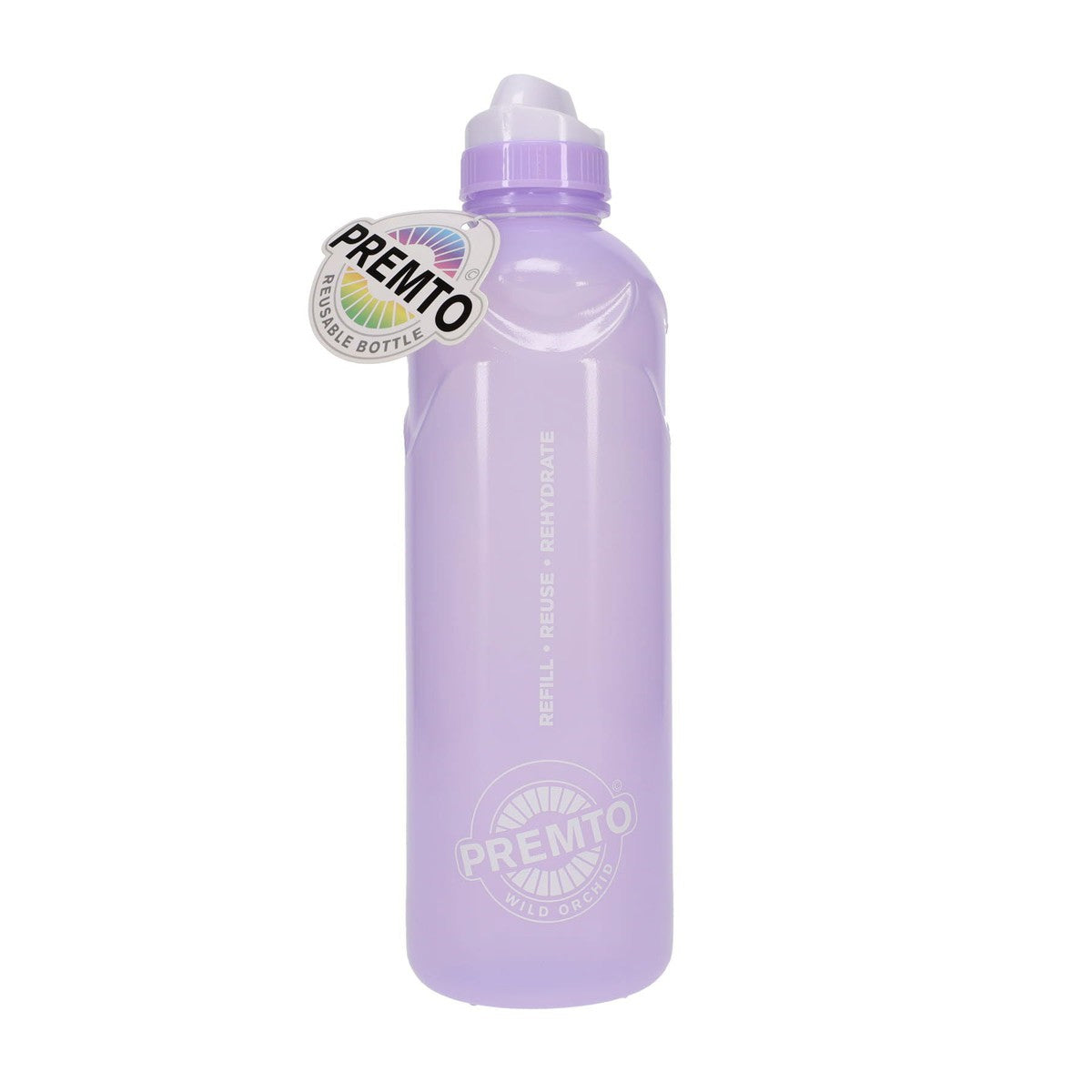 Premto Pastel 750ml Stealth Bottle - Wild Orchid