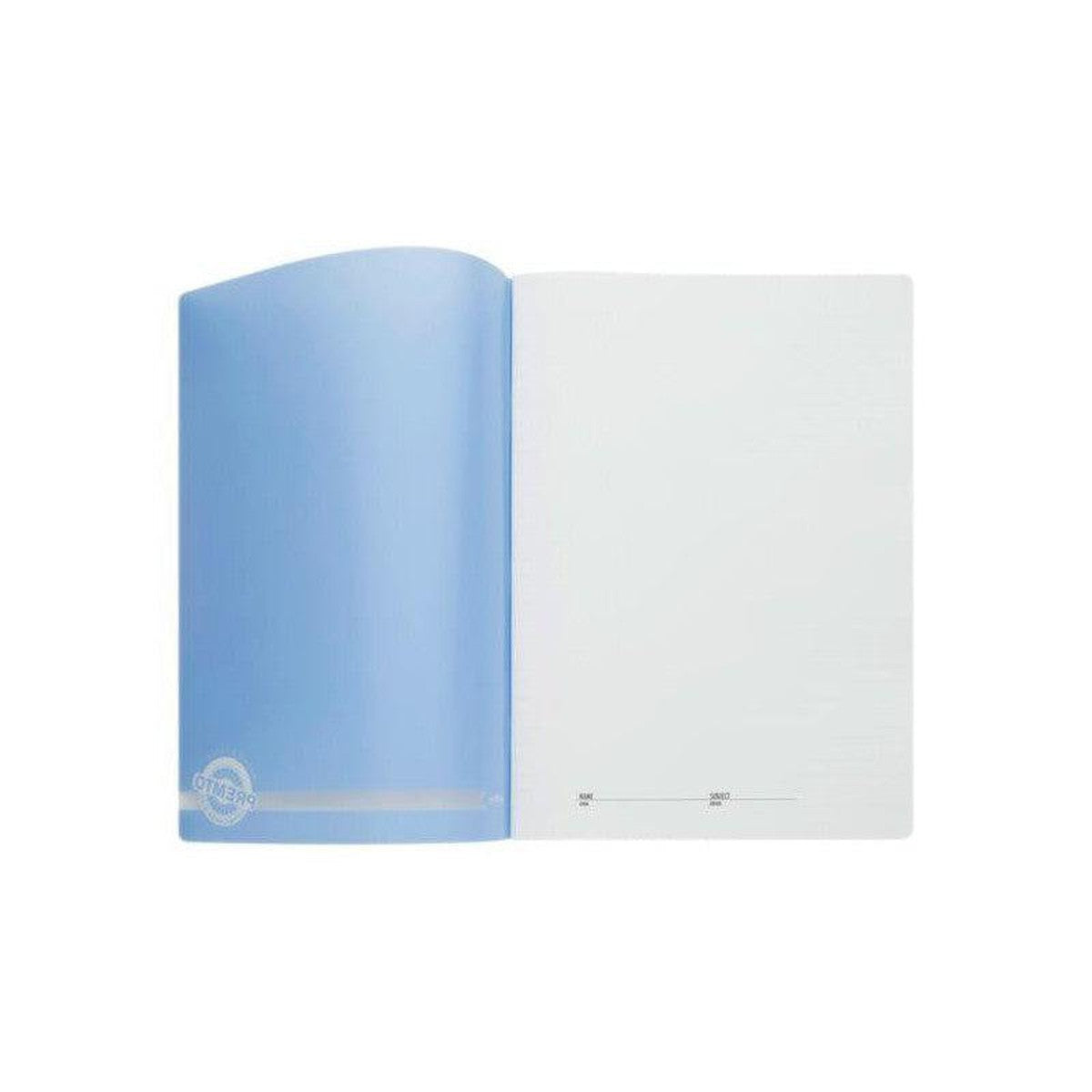 Premto Pastel A4 Durable Cover Manuscript Book - 120 Pages - Cornflower Blue