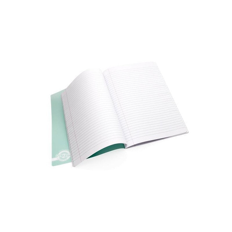 Premto Pastel A4 Durable Cover Manuscript Book - 120 Pages - Mint Magic Green-Manuscript Books-Premto|StationeryShop.co.uk