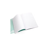 Premto Pastel A4 Durable Cover Manuscript Book - 120 Pages - Mint Magic Green-Manuscript Books-Premto|StationeryShop.co.uk