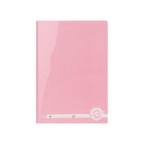 Premto Pastel A4 Durable Cover Manuscript Book - 120 Pages - Pink Sherbet-Manuscript Books-Premto|StationeryShop.co.uk