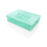 Premto Pastel A4 Heavy Duty File Storage - Mint Magic Green-File Boxes-Premto|StationeryShop.co.uk
