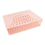Premto Pastel A4 Heavy Duty File Storage - Pink Sherbet-File Boxes-Premto|StationeryShop.co.uk