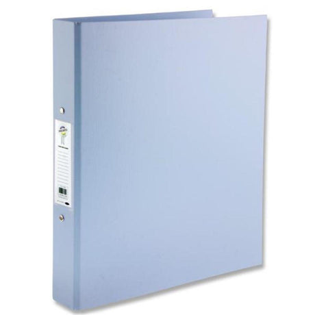 Premto Pastel A4 Ringbinder - Cornflower Blue-Ring Binders-Premto|StationeryShop.co.uk