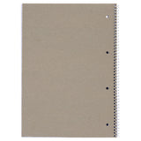 Premto Pastel A4 Spiral Notebook - 160 Pages - Primrose-A4 Notebooks-Premto|StationeryShop.co.uk