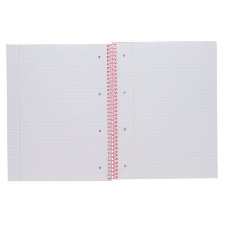 Premto Pastel A4 Spiral Notebook PP - 160 Pages - Papaya
