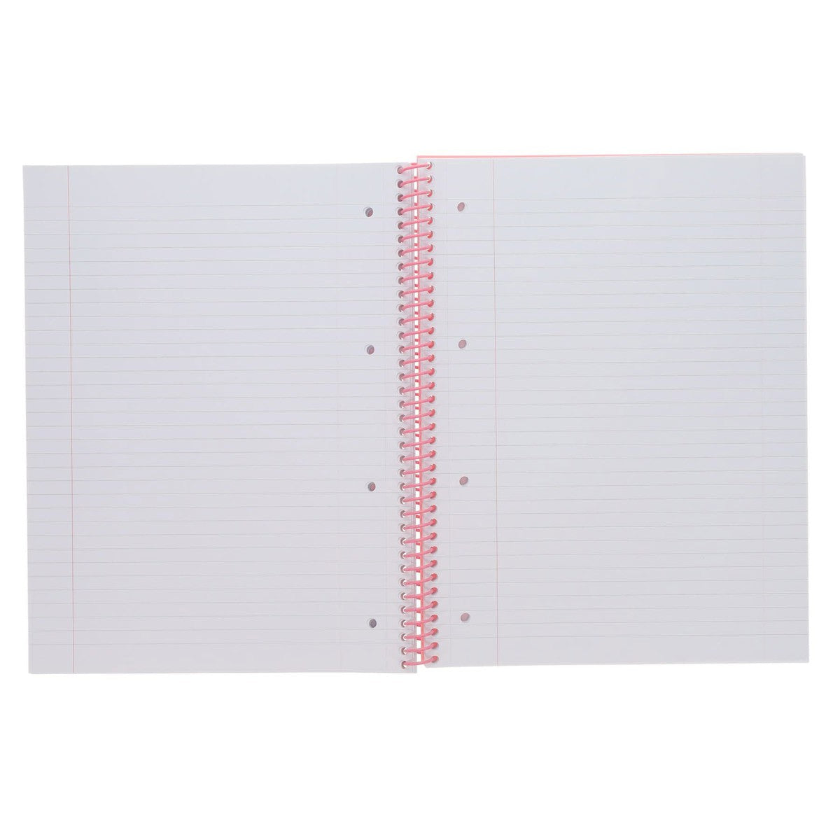 Premto Pastel A4 Spiral Notebook PP - 160 Pages - Pink Sherbet