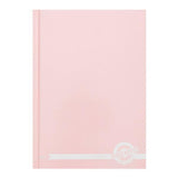 Premto Pastel A5 Hardcover Notebook - 160 Pages - Pink Sherbet-A5 Notebooks-Premto|StationeryShop.co.uk