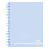 Premto Pastel A5 Wiro Notebook - 200 Pages - Cornflower Blue-A5 Notebooks-Premto|StationeryShop.co.uk