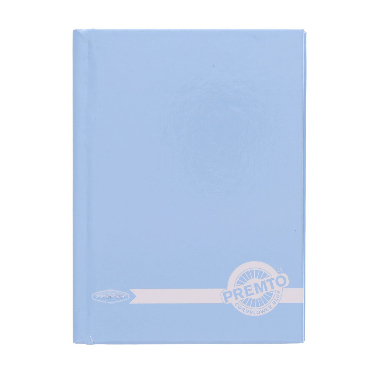 Premto Pastel A6 Hardcover Notebook - 160 Pages - Pastel - Cornflower Blue-A6 Notebooks-Premto|StationeryShop.co.uk