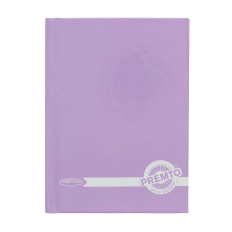 Premto Pastel A6 Hardcover Notebook - 160 Pages - Pastel - Wild Orchid-A6 Notebooks-Premto|StationeryShop.co.uk