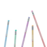 Premto Pastel HB Pencils With Eraser Tip - Pack of 5-Pencils-Premto|StationeryShop.co.uk