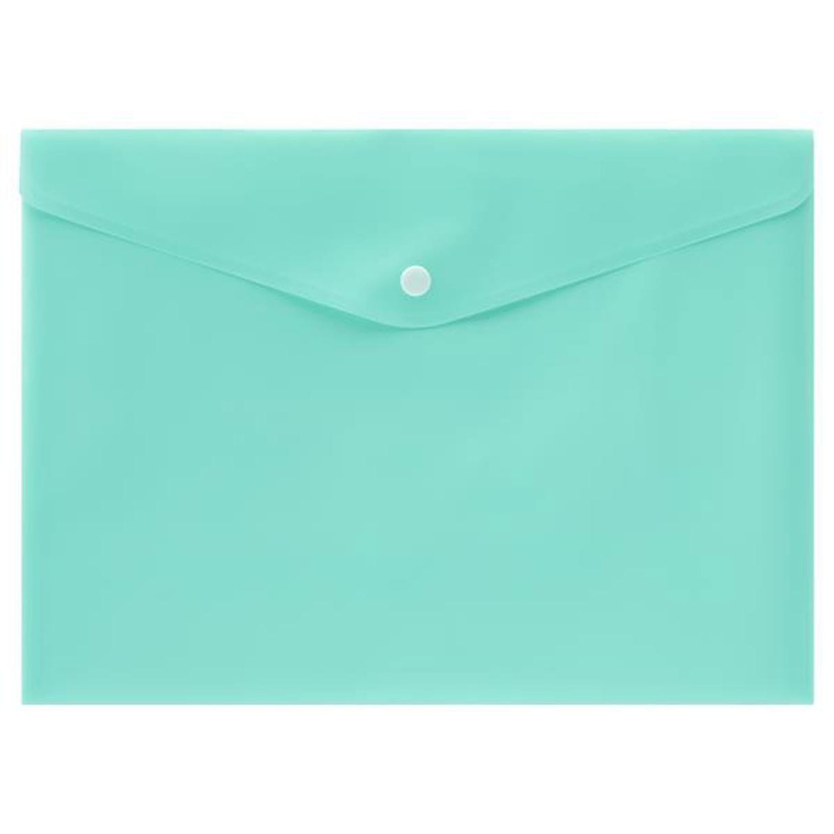 Premto Pastel Multipack | A4 Extra Durable Button Wallet - Pack of 5-Document Folders & Wallets-Premto|StationeryShop.co.uk