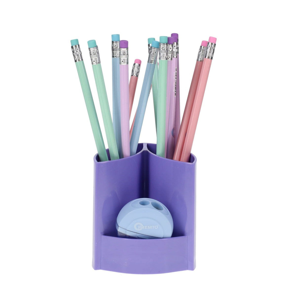 Premto Pastel Pen Pot - Heather Haze