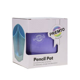 Premto Pastel Pen Pot - Heather Haze-Desk Tidy- Buy Online at Stationery Shop UK