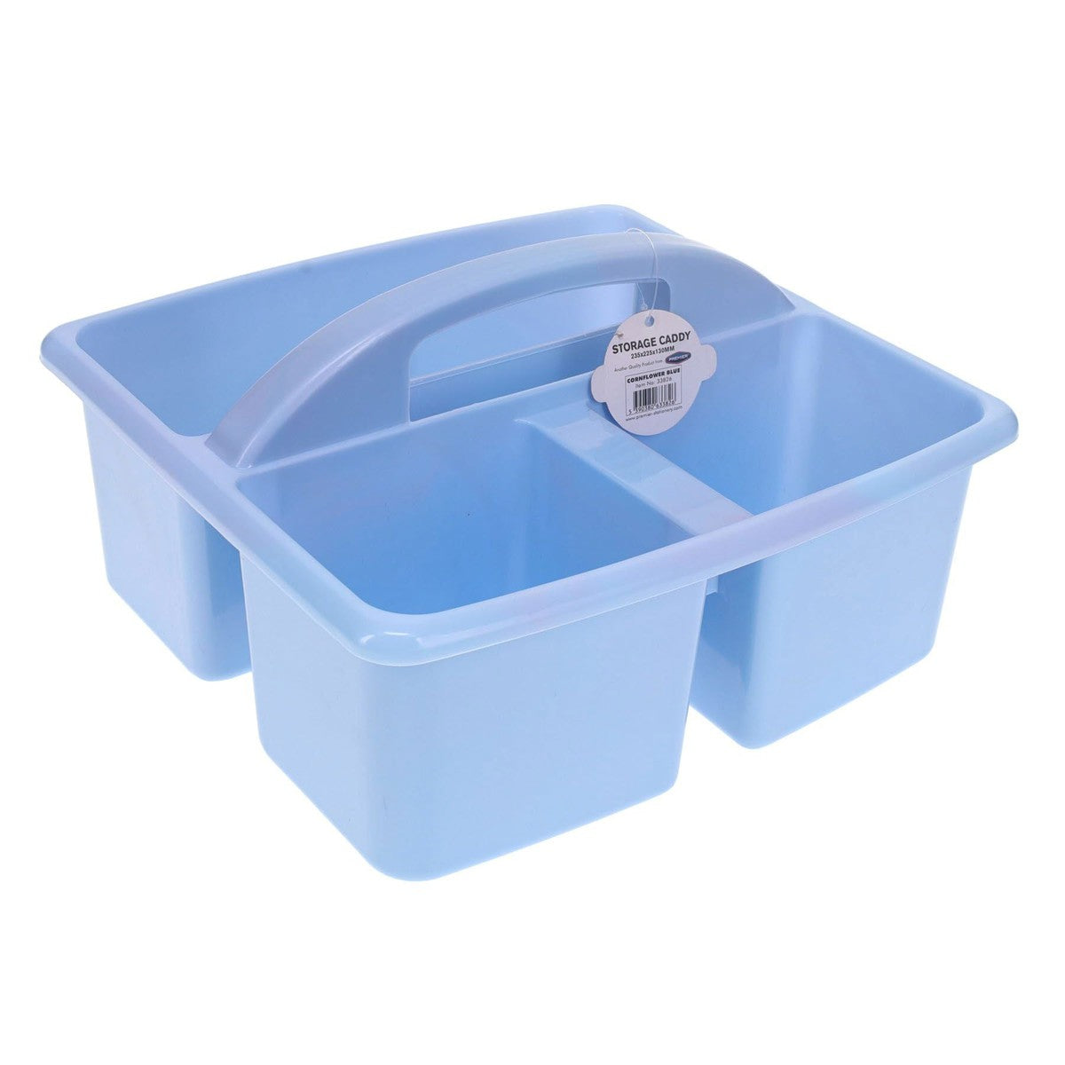 Premto Pastel Storage Caddy - 235x225x130mm - Cornflower Blue