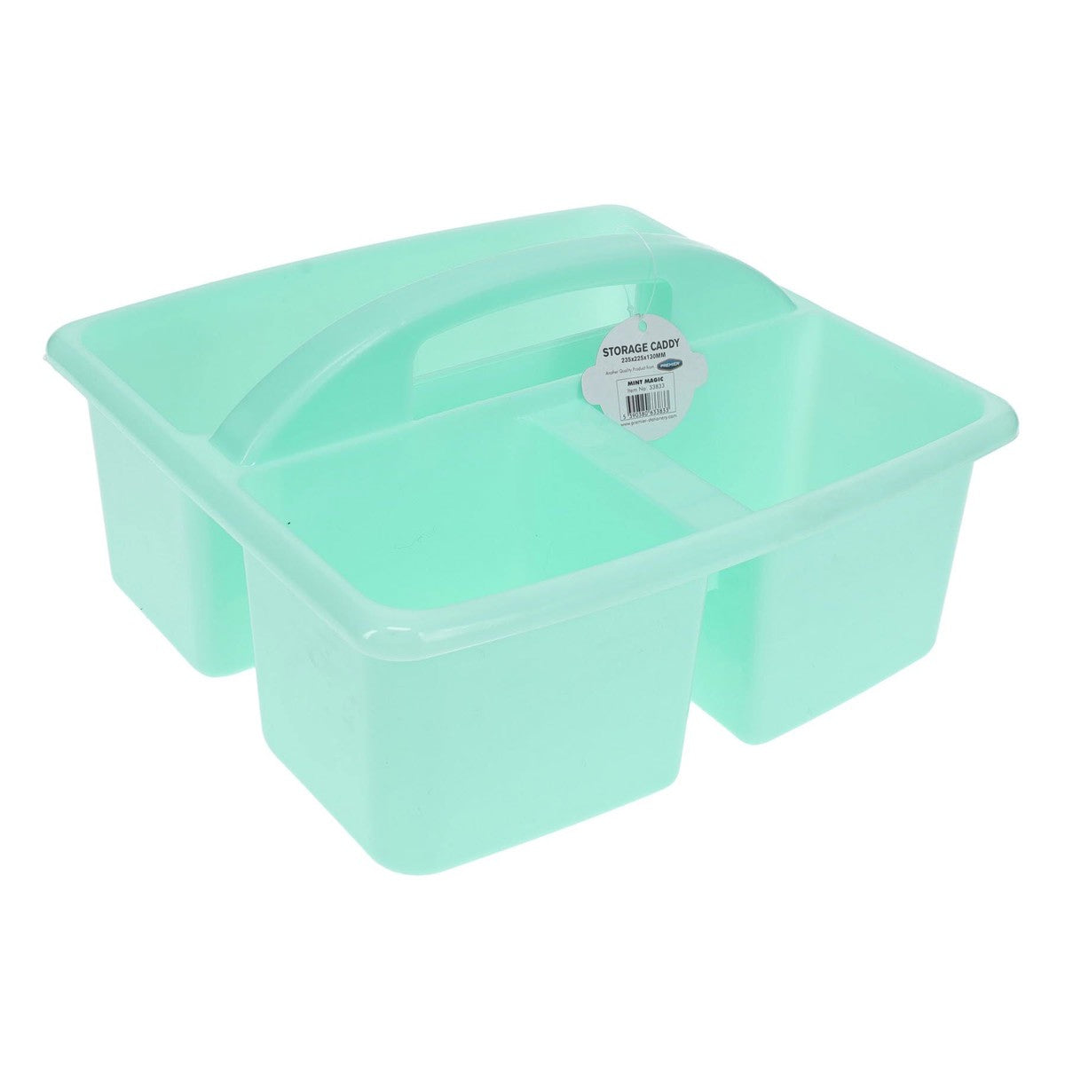 Premto Pastel Storage Caddy - 235x225x130mm - Mint Magic Green