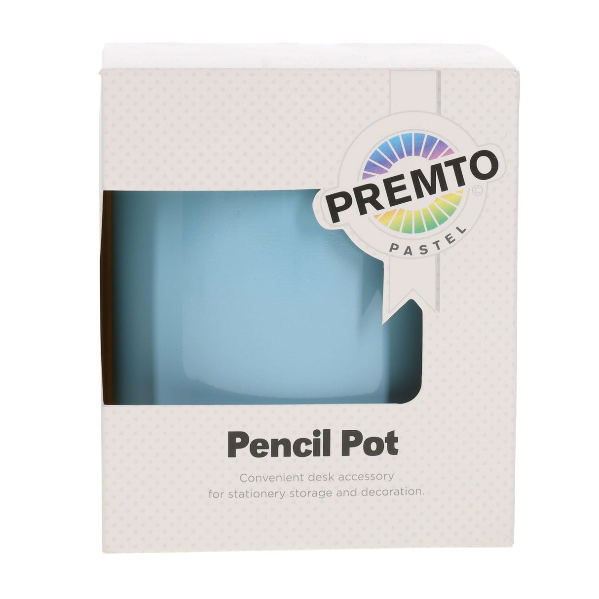 Premto Pastel Tin Pencil Pot - Mint Magic-Desk Tidy-Premto|StationeryShop.co.uk