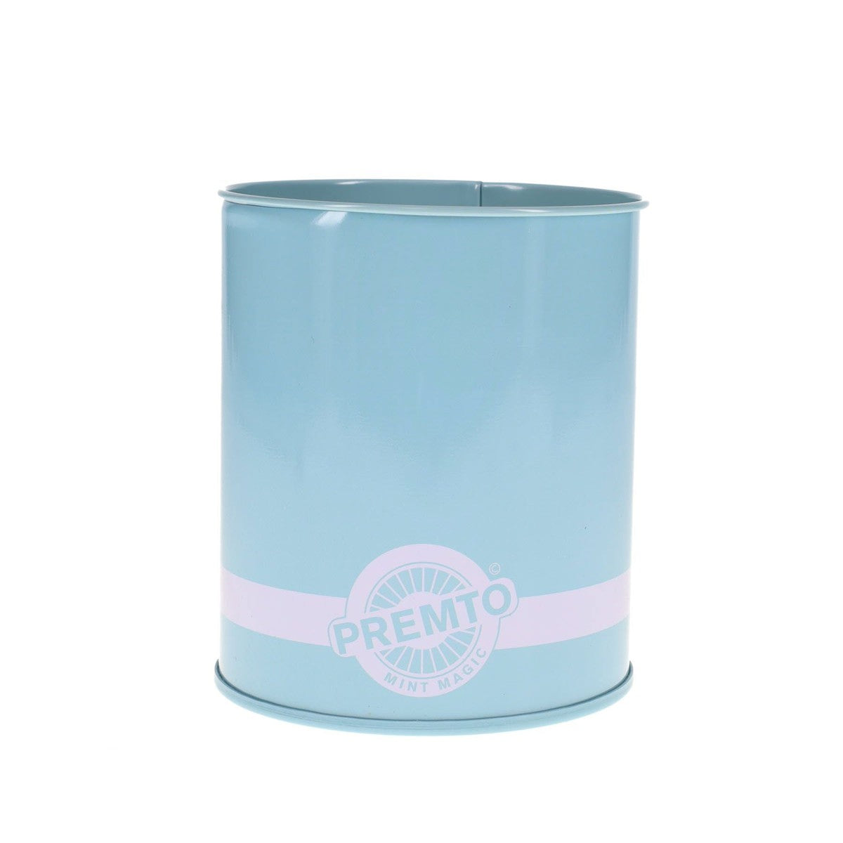 Premto Pastel Tin Pencil Pot - Mint Magic
