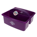 Premto Storage Caddy - 235x225x130mm - Grape Juice Purple-Storage Caddies-Premto|StationeryShop.co.uk