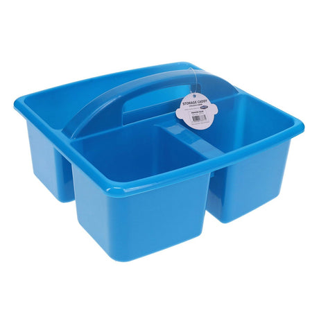 Premto Storage Caddy - 235x225x130mm - Printer Blue-Storage Caddies-Premto|StationeryShop.co.uk