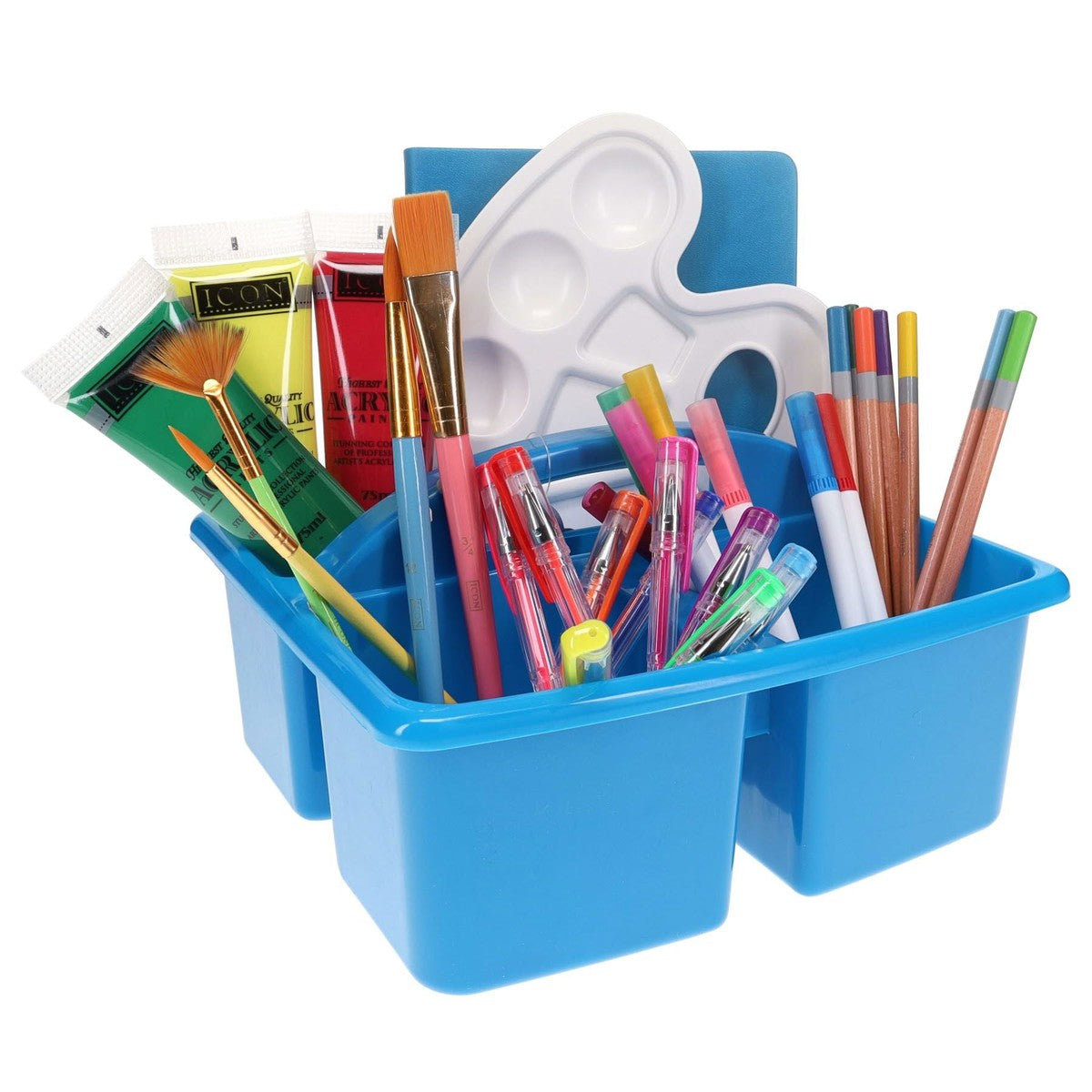 Premto Storage Caddy - 235x225x130mm - Printer Blue