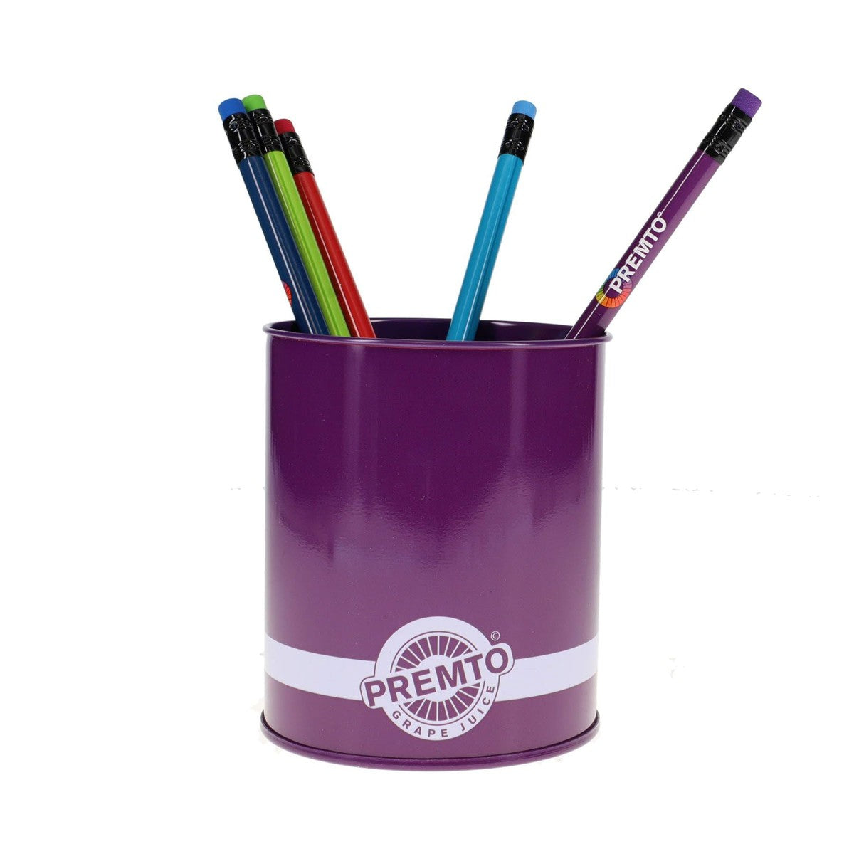 Premto Tin Pencil Pot - Grape Juice