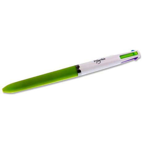 Pro:Scribe 4-in-1 Ballpoint Pen - Pastel-Ballpoint Pens-Pro:Scribe|StationeryShop.co.uk