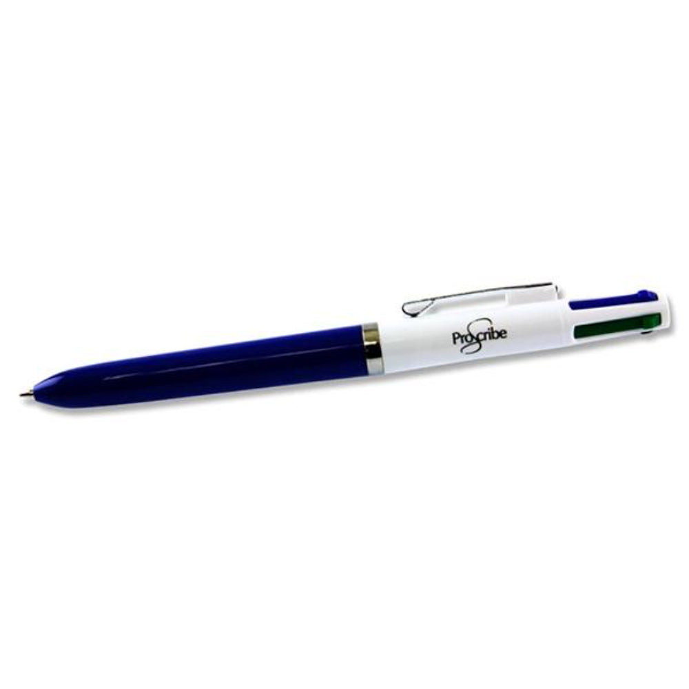 Pro:Scribe 4-in-1 Ballpoint Pen-Ballpoint Pens-Pro:Scribe|StationeryShop.co.uk