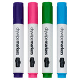 Pro:Scribe Dry Wipe Whiteboard Markers - Pack of 4-Whiteboard Markers-Pro:Scribe|StationeryShop.co.uk