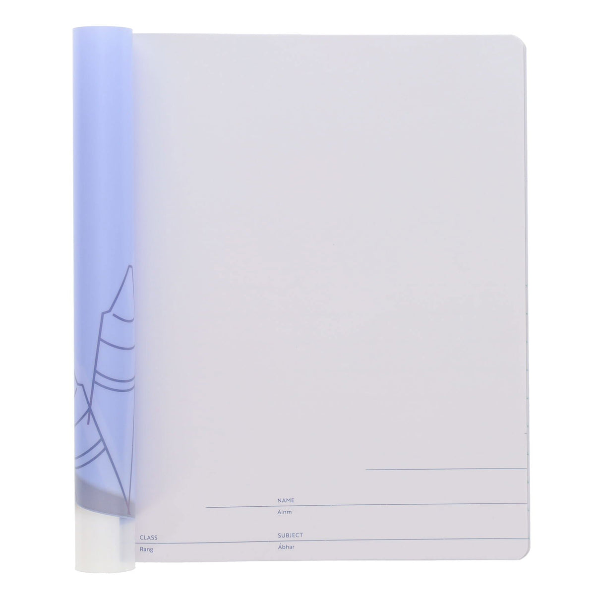 Ormond No.15A Durable Cover Project Book - Ruled - 40 Pages - Purple