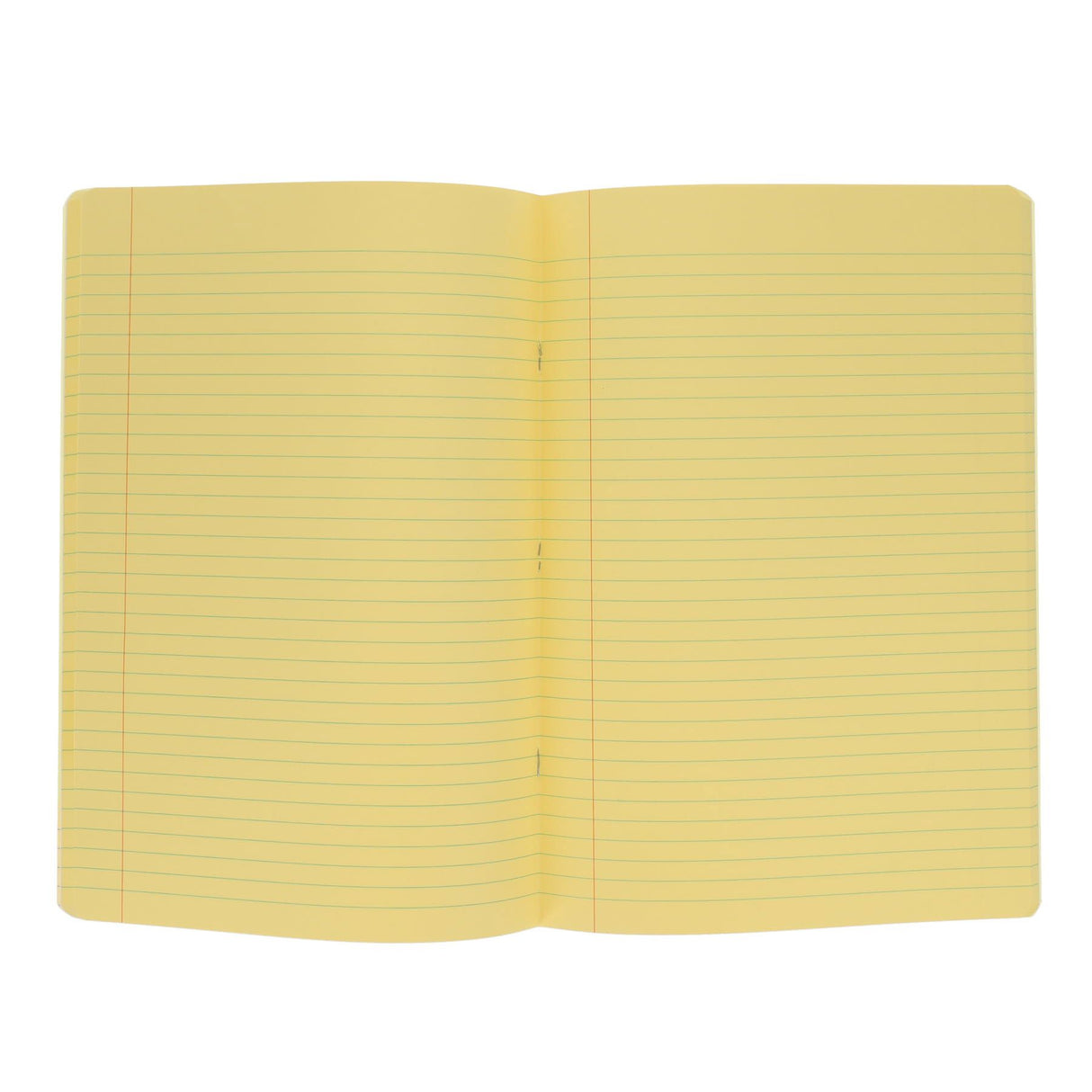 Premier A4 Visual Memory Aid Durable Cover Manuscript Book - 120 Pages - Yellow