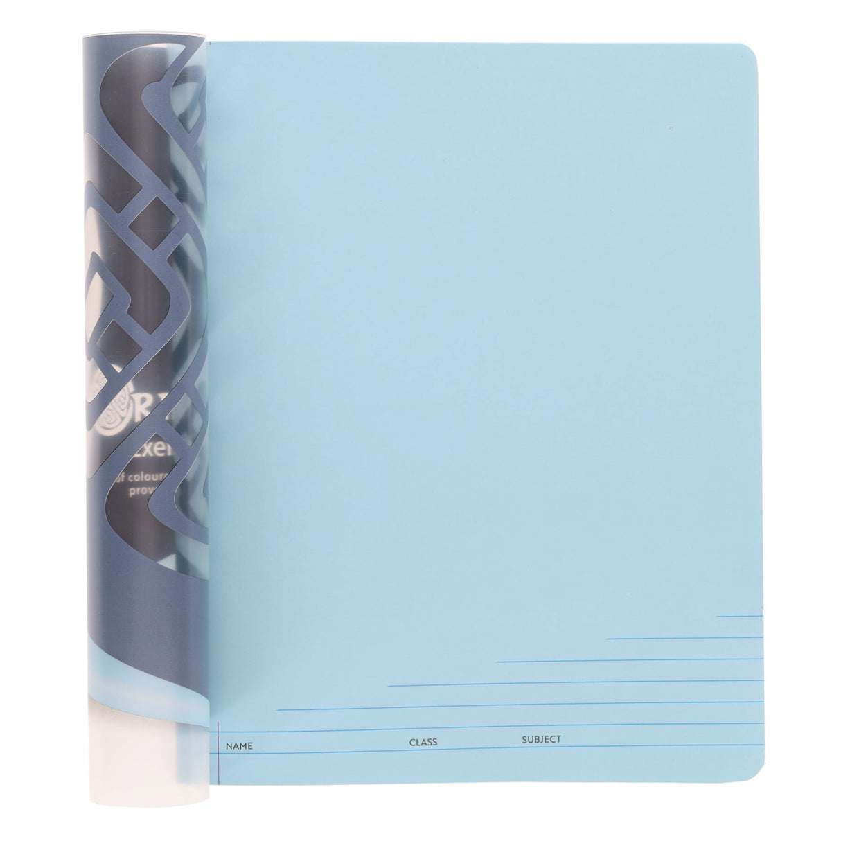 Ormond A11 Visual Aid Durable Cover Tinted Copy Book - 88 Pages - Blue