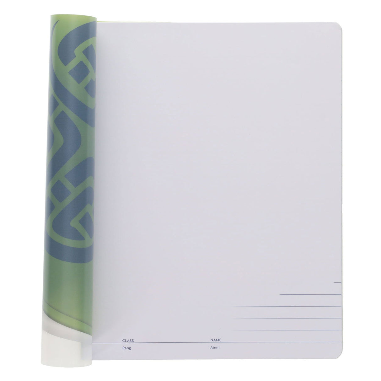 Ormond Durable Cover Nature Studies - Alternate Blank and Ruled Pages - 40 Pages - Green