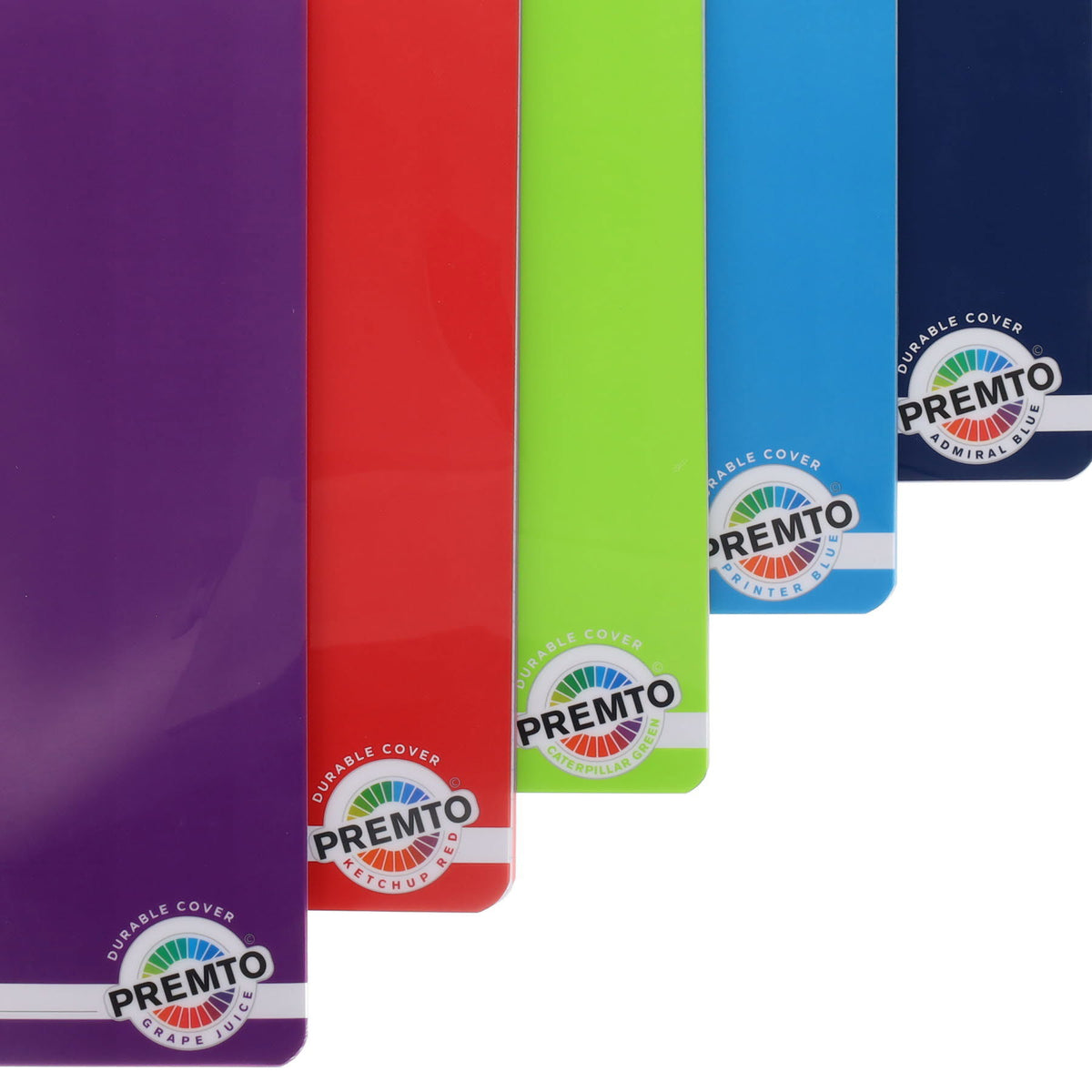 Premto Multipack | A4 Durable Cover Manuscript Book - 120 Pages - Pack of 5