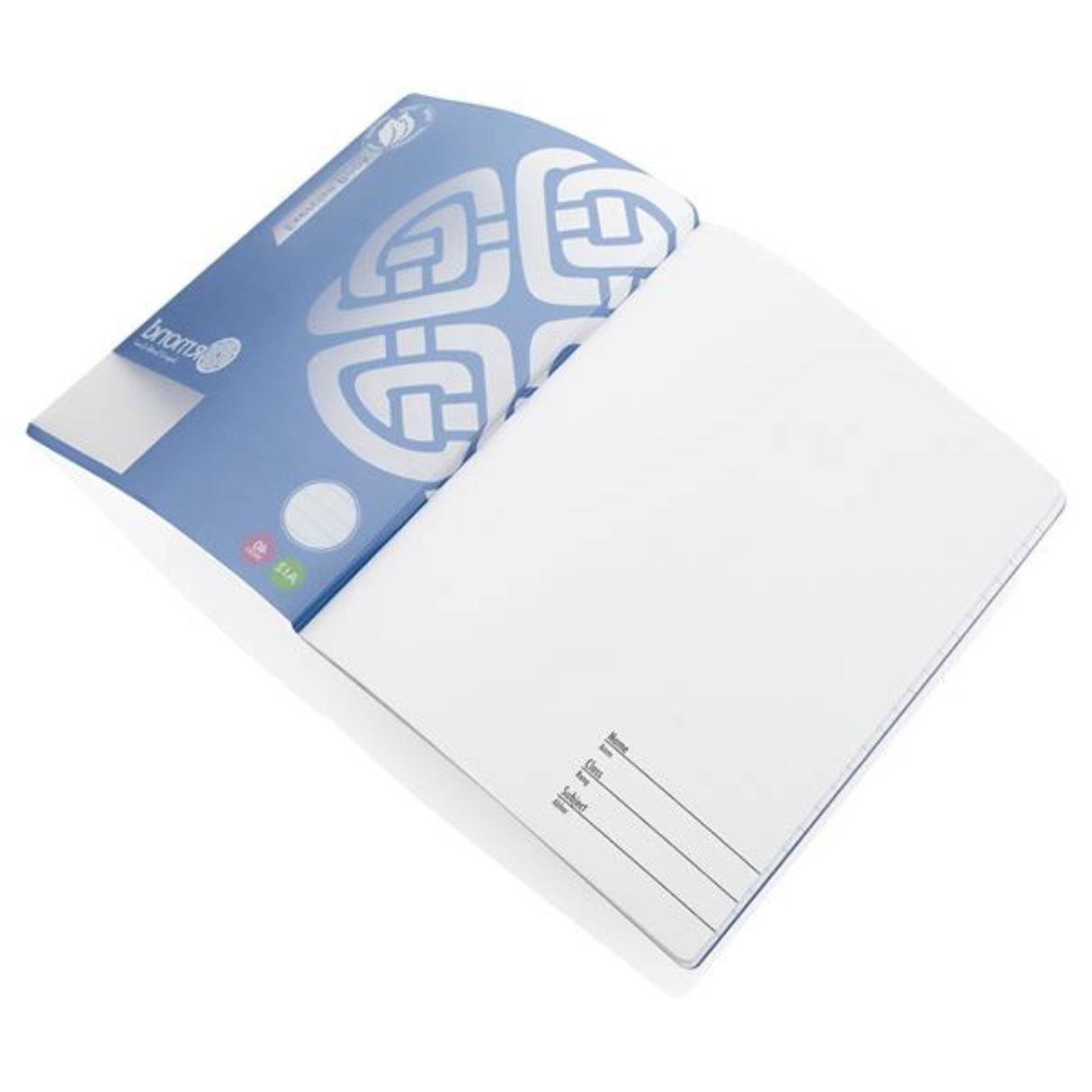 Ormond A12 Durable Cover Margin Ruled Exercise Book - 40 Pages