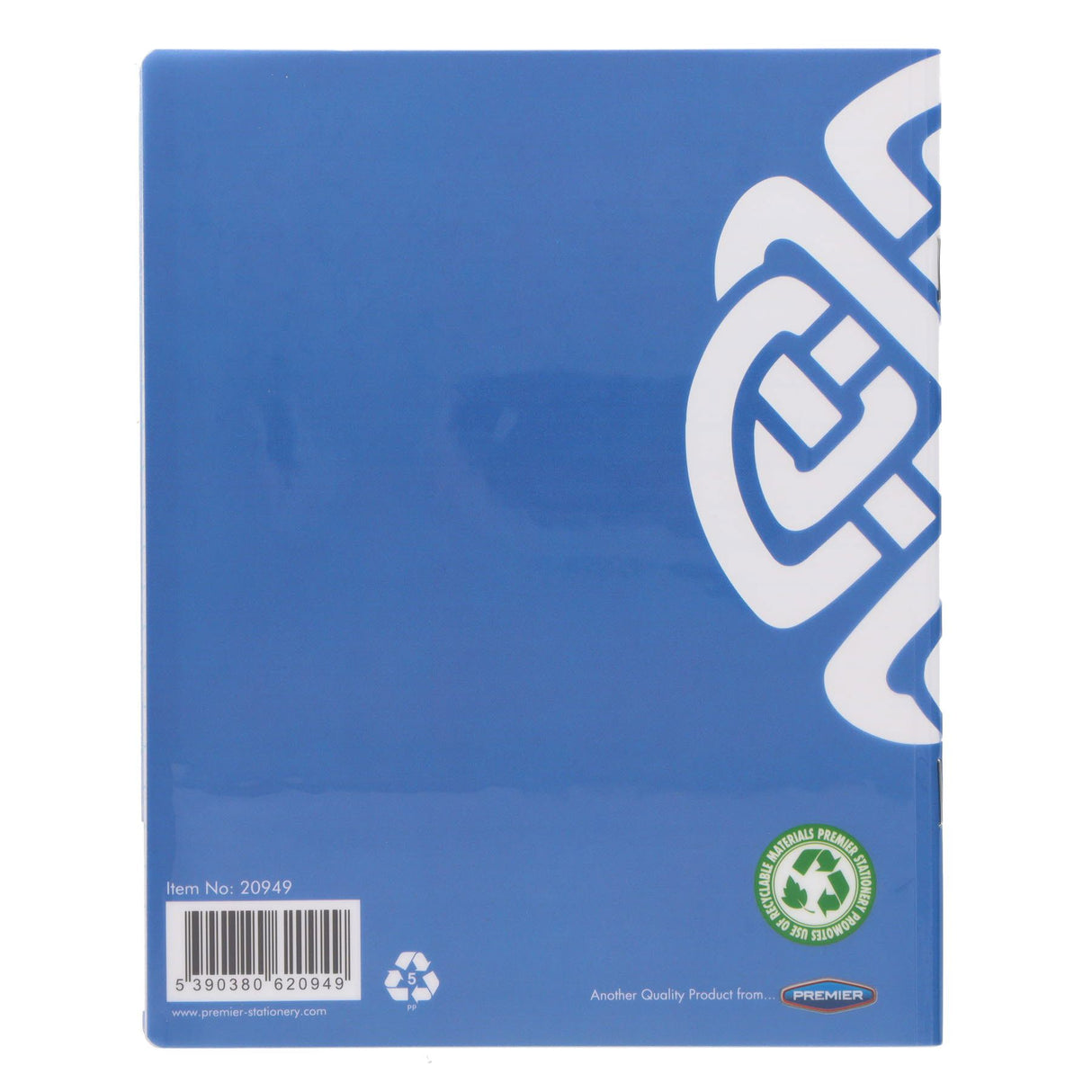 Ormond A12 Durable Cover Margin Ruled Exercise Book - 40 Pages