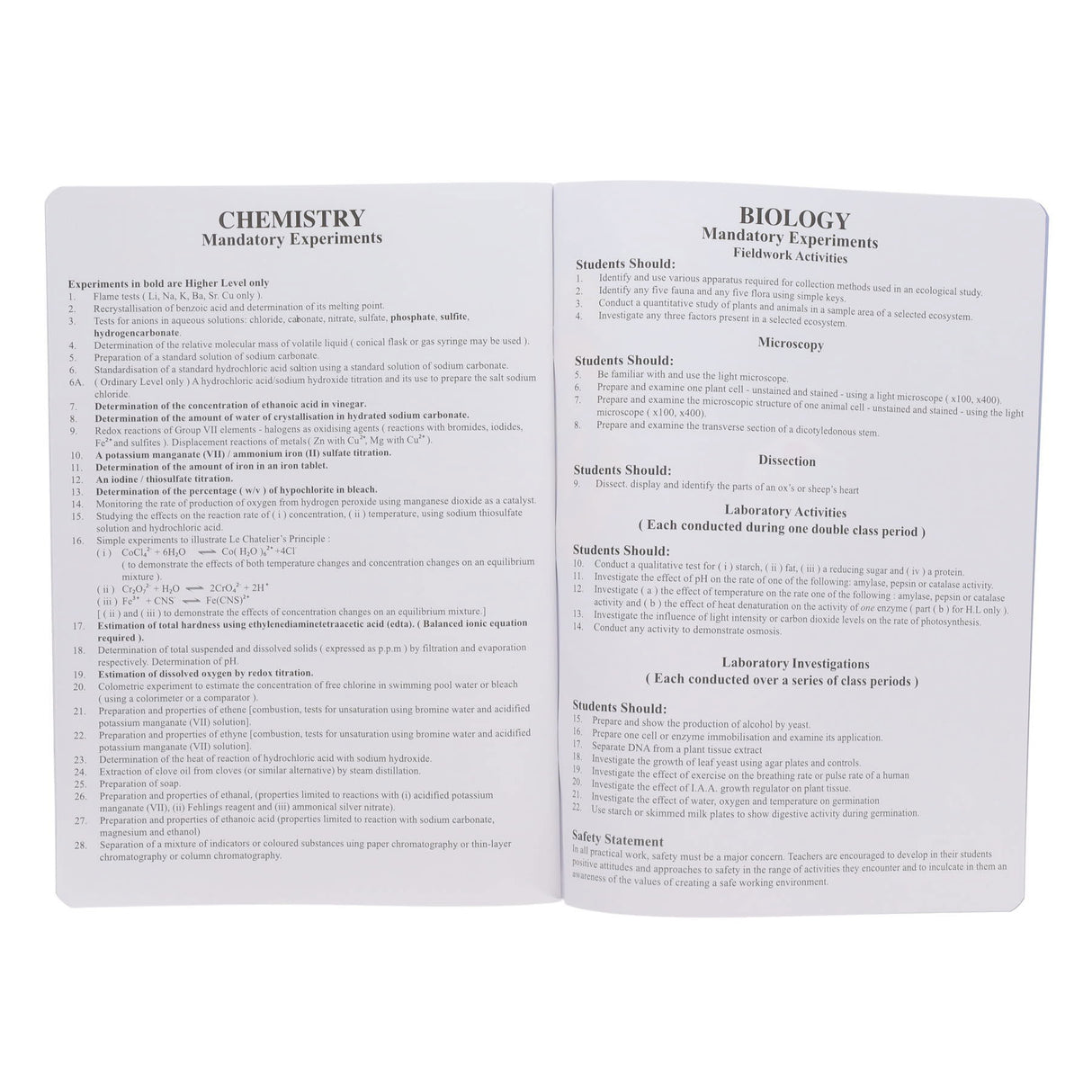 Student Solutions A4 Durable Cover Subject Notebook - 120 Pages - Science