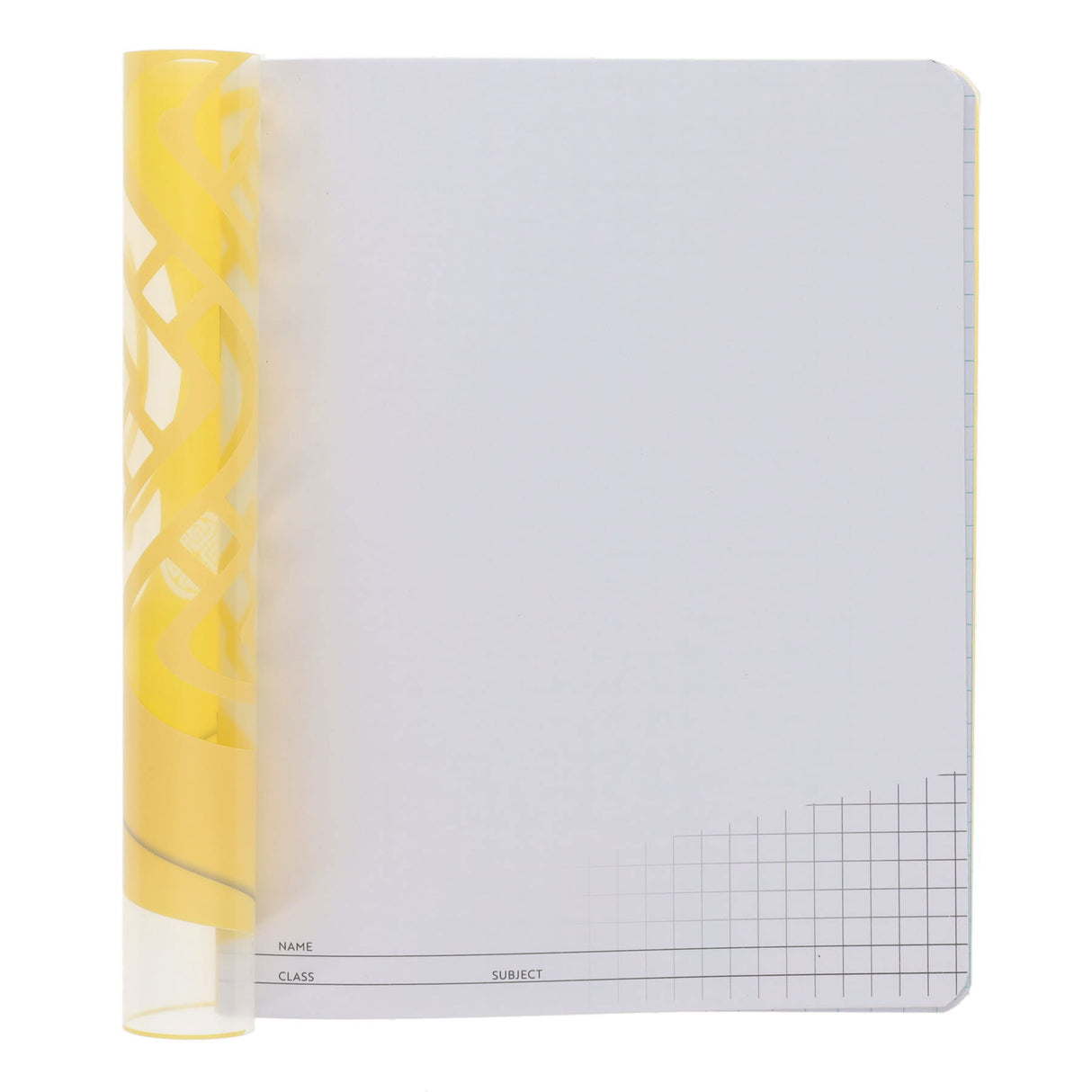 Ormond C3 Durable Cover Sum Copy Book - Squared Paper - 120 Pages - Yellow
