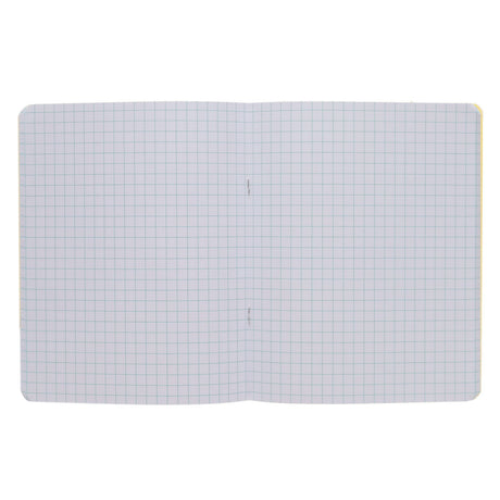 Ormond C3 Durable Cover Sum Copy Book - Squared Paper - 120 Pages - Yellow