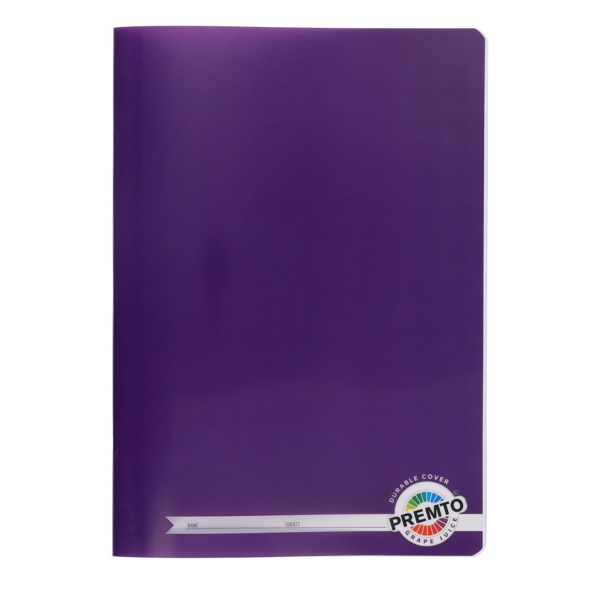 Premto A4 Durable Cover Manuscript Book - 160 Pages - Grape Juice