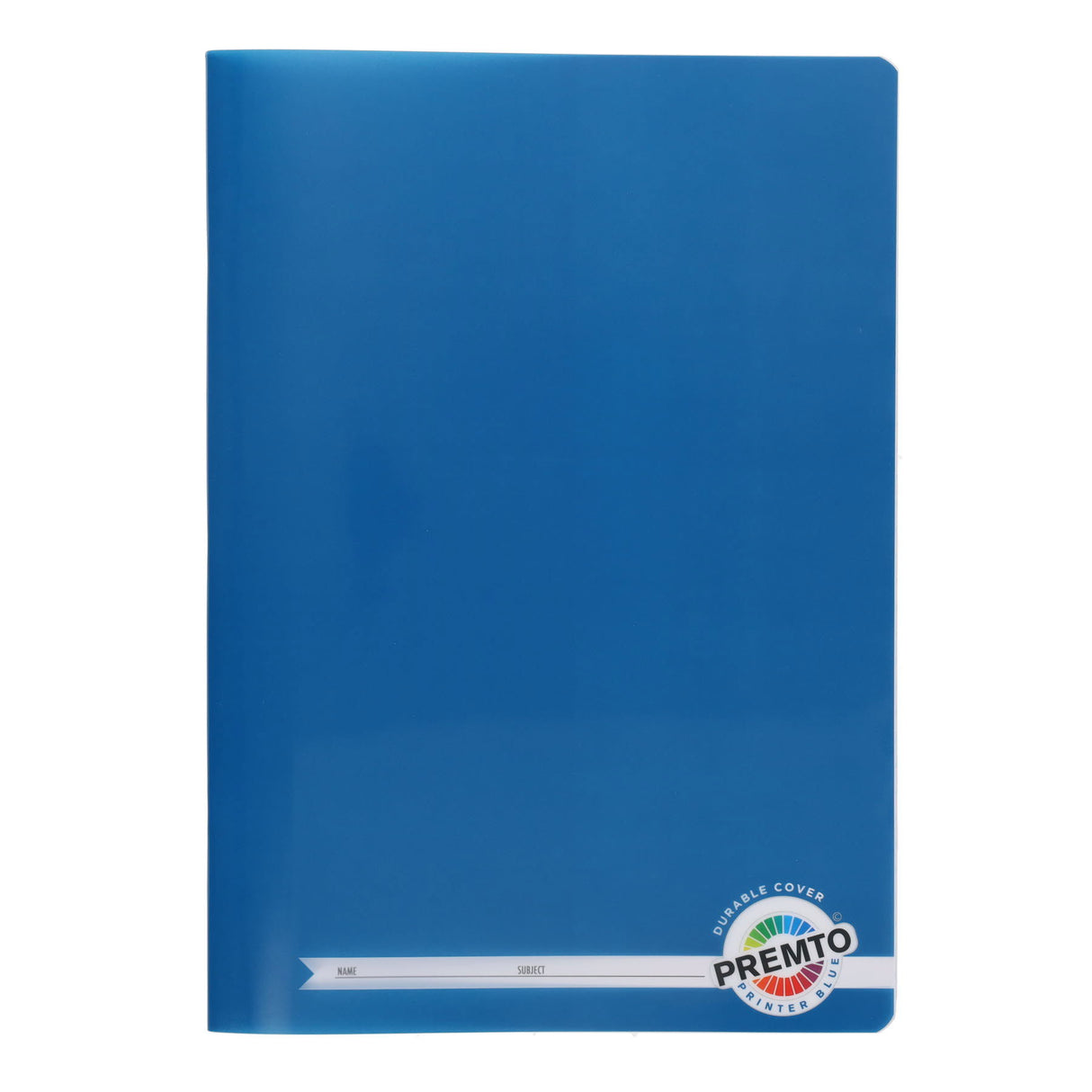 Premto A4 Durable Cover Manuscript Book - 160 Pages - Printer Blue